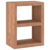 vidaXL Bočn&yacute; stol&iacute;k 45x30x60 cm teakov&yacute; mas&iacute;v