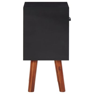 vidaXL Nočný stolík z masívneho akáciového dreva, 40x30x57 cm