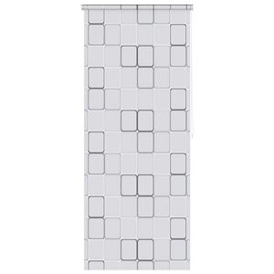 vidaXL Sprchov&aacute; roleta, 80x240 cm, &scaron;tvorcov&yacute; vzor