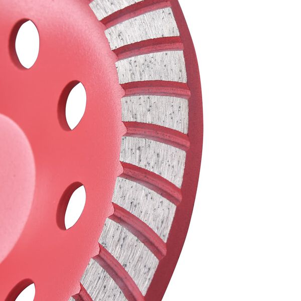 vidaXL Diamantov&yacute; br&uacute;sny kot&uacute;č s turbom 180 mm