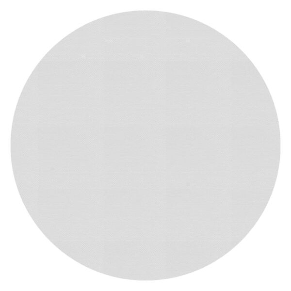 vidaXL Plávajúca solárna bazénová fólia z PE 527 cm sivá