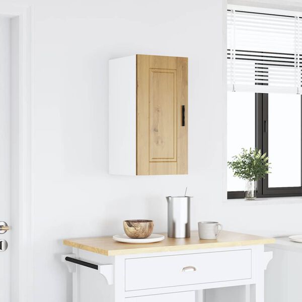 vidaXL Kuchynsk&aacute; n&aacute;stenn&aacute; skrinka Porto, dub artisan, kompozitn&eacute; drevo