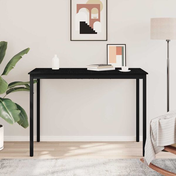 vidaXL Stojac&iacute; barov&yacute; st&ocirc;l Kompozitn&eacute; drevo