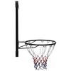vidaXL Basketbalov&aacute; doska priehľadn&aacute; 106x69x3 cm polykarbon&aacute;t