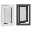 vidaXL Otočn&eacute; a sklopn&eacute; okno do suter&eacute;nu RISOR 60 x 80 cm PVC a sklo