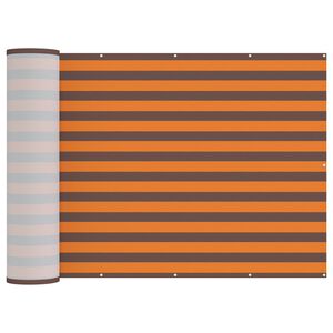 vidaXL Z&aacute;clona na balk&oacute;nov&eacute; s&uacute;kromie 150 x 200 cm Textil s PU povlakom
