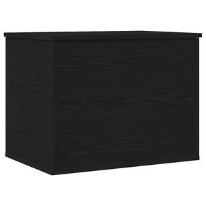 vidaXL &Uacute;ložn&aacute; krabica Čierny dub 60 x 42 x 46 cm Kompozitn&eacute; drevo