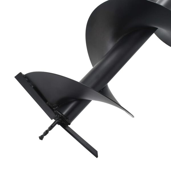 vidaXL Nadstavec na zemný vrták, oceľ 300 mm