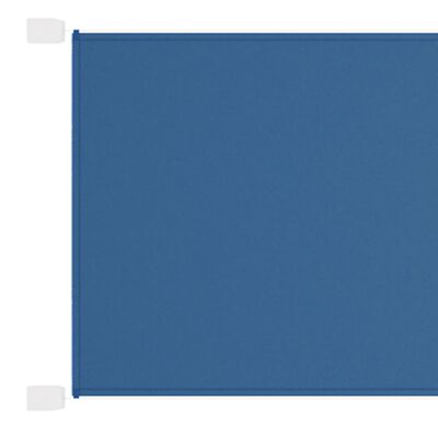 vidaXL Vertikálna markíza modrá 140x600 cm oxfordská látka