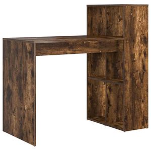 vidaXL St&ocirc;l Dymov&aacute; dub Kompozitn&eacute; drevo 108 x 55 x 103.5 cm