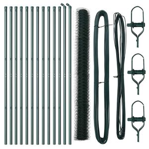 vidaXL Stĺp na plot. Zelen&aacute;