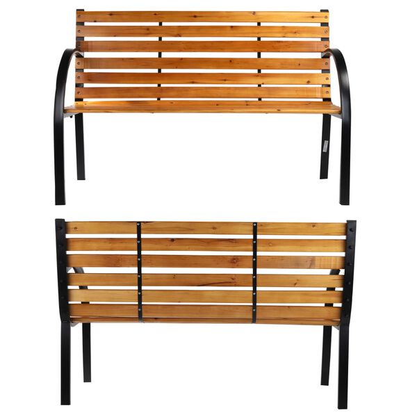 HI Lavička do parku hned&aacute; 122x60x81 cm