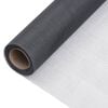 vidaXL Sieť proti hmyzu sklen&eacute; vl&aacute;kno 100x2000 cm siv&aacute;