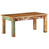 vidaXL Konferenčn&yacute; stol&iacute;k 100x55x45 cm recyklovan&yacute; mas&iacute;v