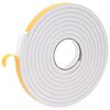 vidaXL Samolepiaca penov&aacute; p&aacute;ska 10 ks Biela 20mm x 5m CR Pena