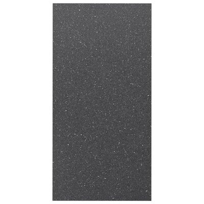 vidaXL Kuchynská doska čierna s granitovou textúrou 30x60x2,8 cm drevotrieska