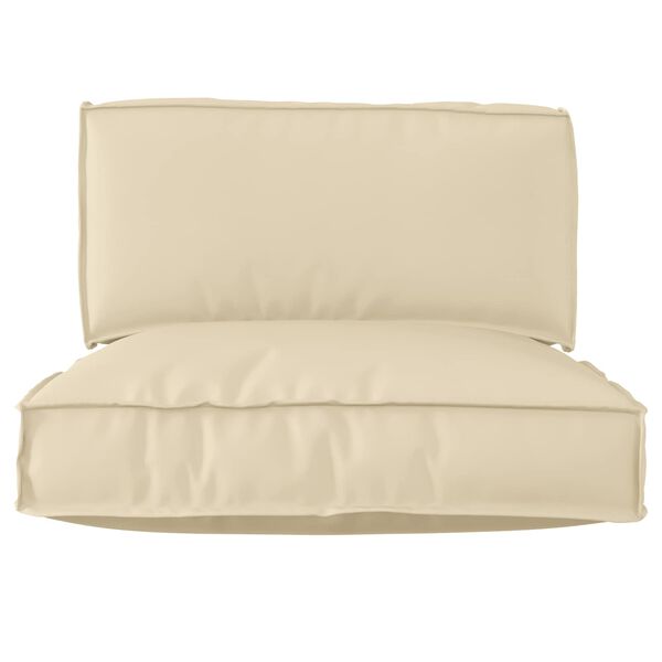 vidaXL Sada vank&uacute;&scaron;ov na palete 2 pcs Kr&eacute;mov&aacute; Oxfordsk&aacute; l&aacute;tka