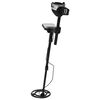 vidaXL Detektor kovov automatick&eacute; ladenie 18 cm hĺbka presn&eacute; cielenie