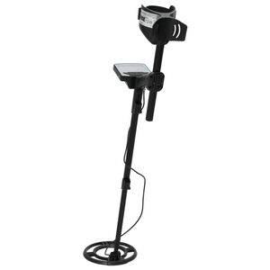 vidaXL Detektor kovov automatick&eacute; ladenie 18 cm hĺbka presn&eacute; cielenie
