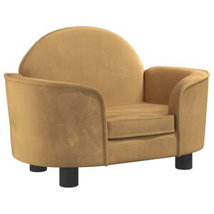 vidaXL Pelech pre psa hned&yacute; 66x40x45 cm zamat