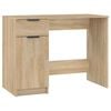 vidaXL St&ocirc;l dub somoma 100x50x75 cm spracovan&eacute; drevo