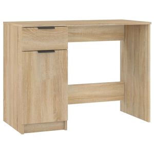 vidaXL St&ocirc;l dub somoma 100x50x75 cm spracovan&eacute; drevo