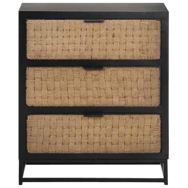 vidaXL Komoda 60x35x70 cm masívne mangovníkové drevo