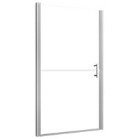 vidaXL Sprchové dvere tvrdené sklo 81x195 cm
