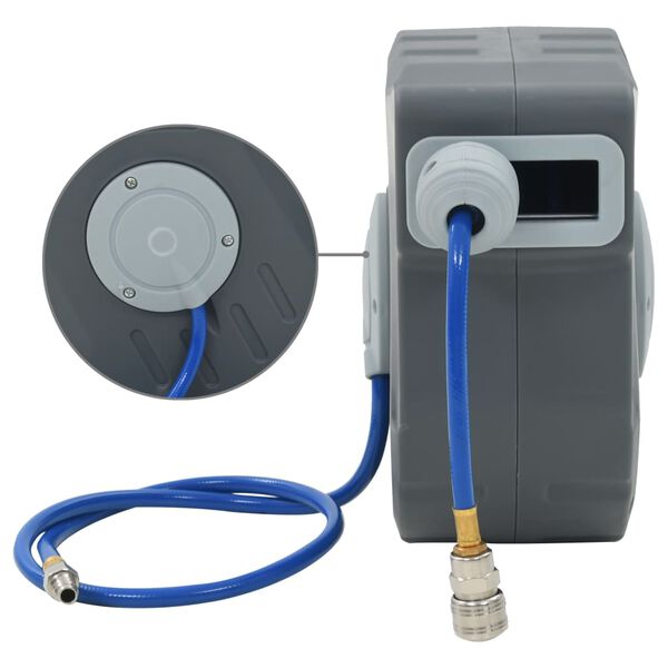 vidaXL Automatický navijak na vzduchovú hadicu 1/4" 12 m