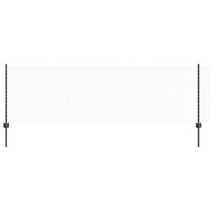 vidaXL Plot s podperou Siv&aacute;