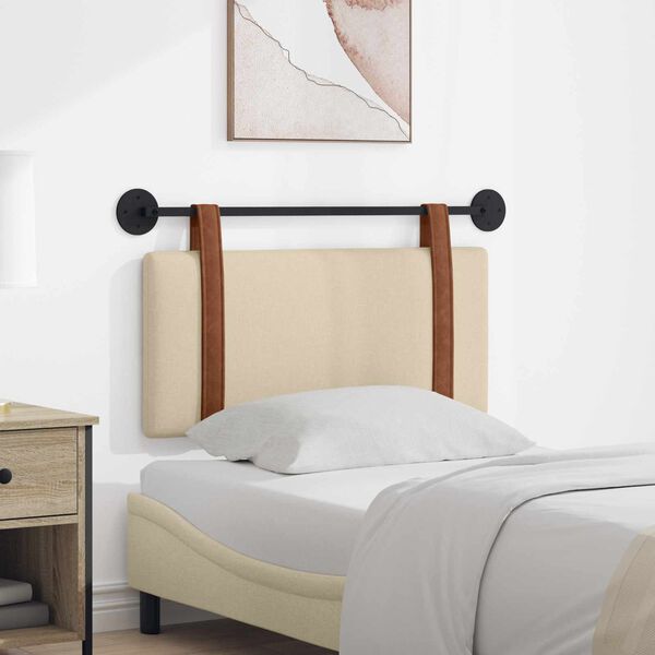 vidaXL Z&aacute;vesn&aacute; Čel&aacute; N&aacute;stenn&yacute; Kr&eacute;mov&aacute; 100 x 55 x 5 cm Antik PU