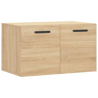 vidaXL Nástenná skrinka, dub sonoma 60x36,5x35 cm, kompozitné drevo