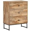 vidaXL Komoda z recyklovaného teakového dreva 60x30x75 cm