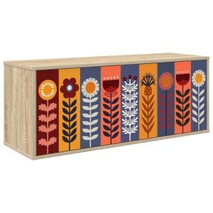 vidaXL N&aacute;stenn&yacute; TV kabinet ESSEN 102 x 33 x 40 cm Dub sonoma