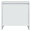 vidaXL Nočn&eacute; stol&iacute;ky 2 ks, biele 45x34x44,5 cm, kompozitn&eacute; drevo
