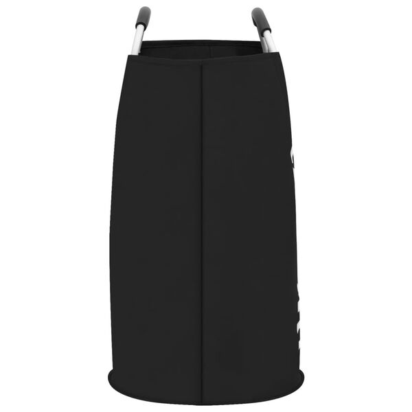 vidaXL Kôš na triedenie bielizne 2 ks čierny