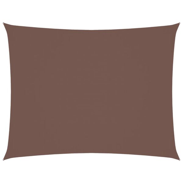 vidaXL Tieniaca plachta oxfordsk&aacute; l&aacute;tka obdĺžnikov&aacute; 2x3,5m hned&aacute;