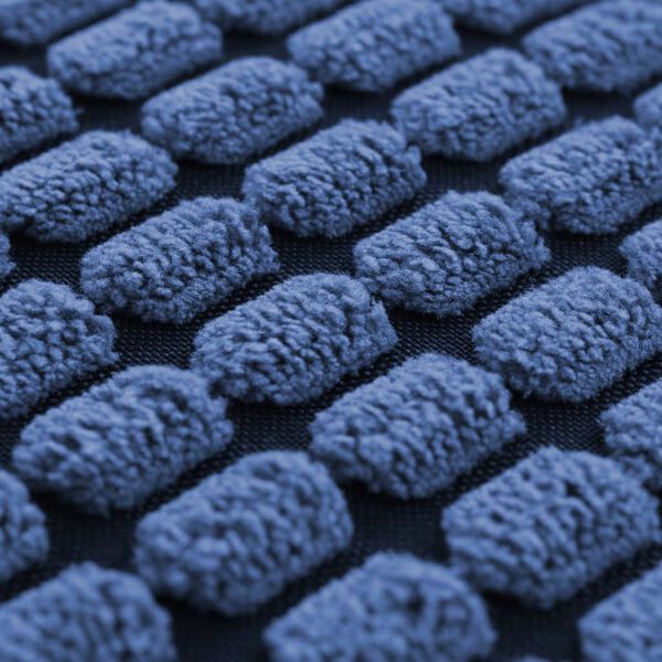 vidaXL Sada dekorat&iacute;vnych vank&uacute;&scaron;ov, 2 ks, vel&uacute;r, 40x60cm, modr&aacute;