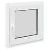 vidaXL Podkrovn&eacute; okno RISOR 50 x 50 cm PVC a sklo Biela