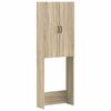vidaXL Toaletn&aacute; skriňa HOORN Dub sonoma 66 x 25,5 x 190 cm