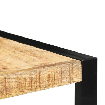 vidaXL Barový stolík 140x70x110 cm masívne mangovníkové drevo
