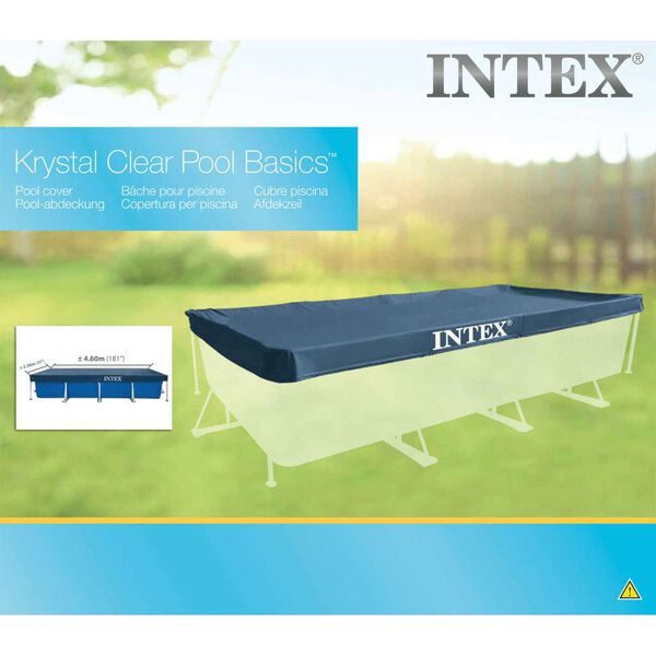 Intex Baz&eacute;nov&aacute; plachta, obdĺžnikov&aacute; 450x220 cm 28039