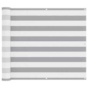 vidaXL Balk&oacute;nov&aacute; obrazovka 90 x 400 cm Oxfordsk&aacute; l&aacute;tka Obdĺžnikov&yacute;