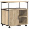 vidaXL Kabinet s nab&iacute;jacou stanicou 61 x 46 x 67 cm Kompozitn&eacute; drevo