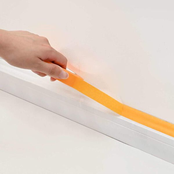 vidaXL P&aacute;sky na maliarske maskovanie 50 pcs Žlt&aacute; 30mm x 50m Papier