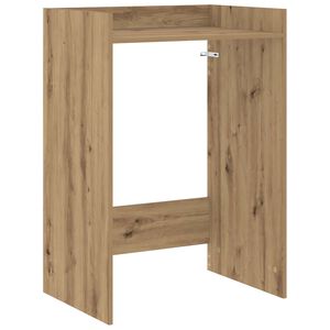 vidaXL Kabinet na pr&aacute;čku s &uacute;ložiskom Dub artisan 67,5 x 48 x 97 cm