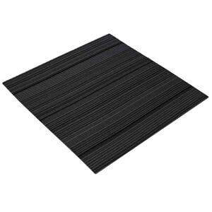 vidaXL Kobercov&aacute; dlaždica Pr&uacute;žkovan&aacute; svetlosiv&aacute; 50 x 50 cm 36 pcs