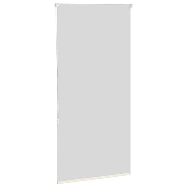vidaXL Roleta zatemnenie sivobiele 75x150 cm &Scaron;&iacute;rka l&aacute;tky 70,7cm