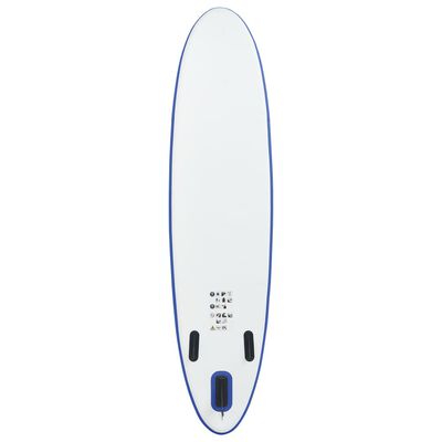 vidaXL Stand up paddleboard SUP, nafukovací, modro biely