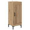 vidaXL Highboard Remeseln&yacute; dub 34,5 x 34 x 180 cm Kompozitn&eacute; drevo